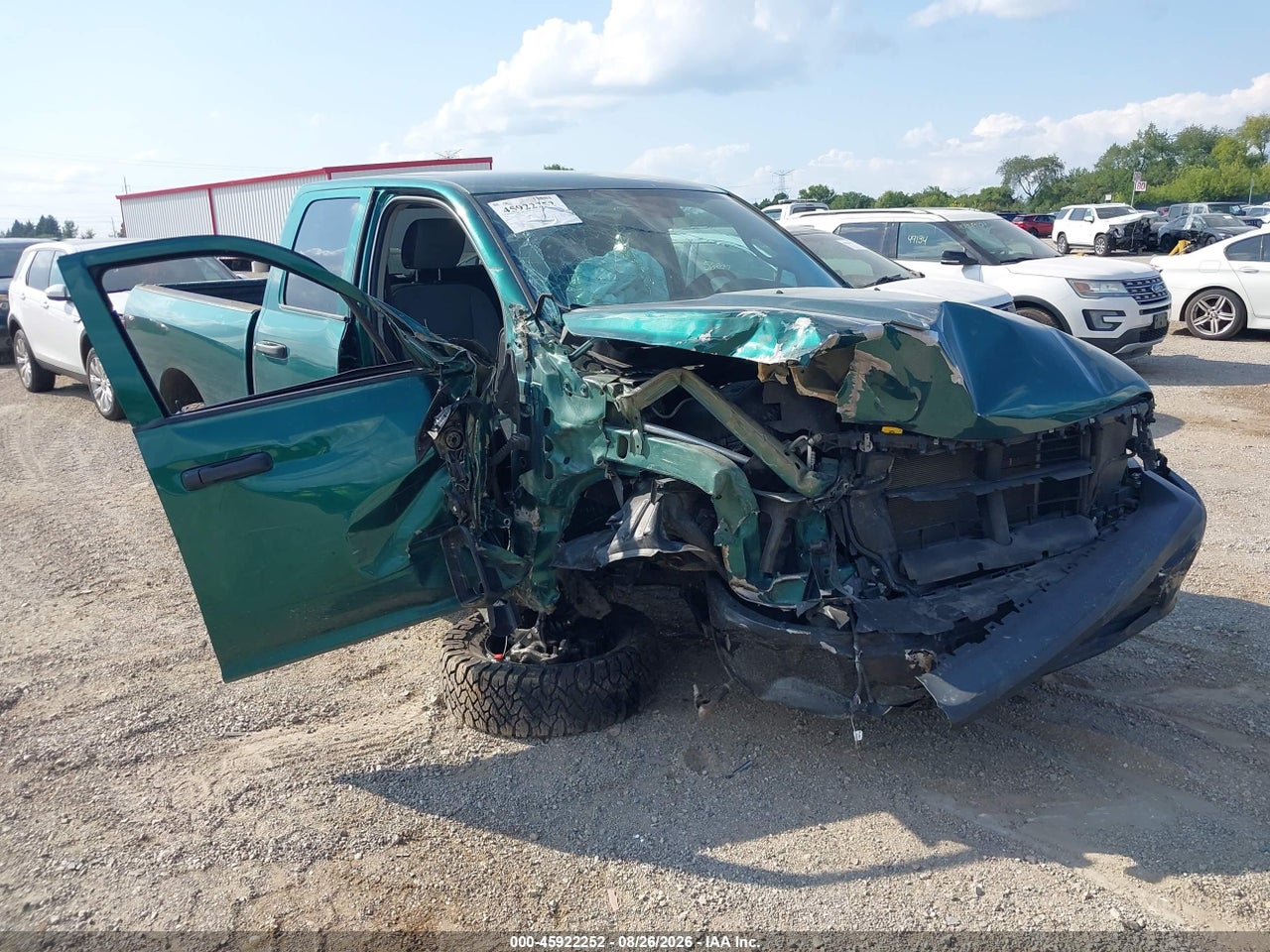 1C6RR7FG5NS****** · 2022 RAM 1500 CLASSIC TRADESMAN  4X4 6'4 BOX