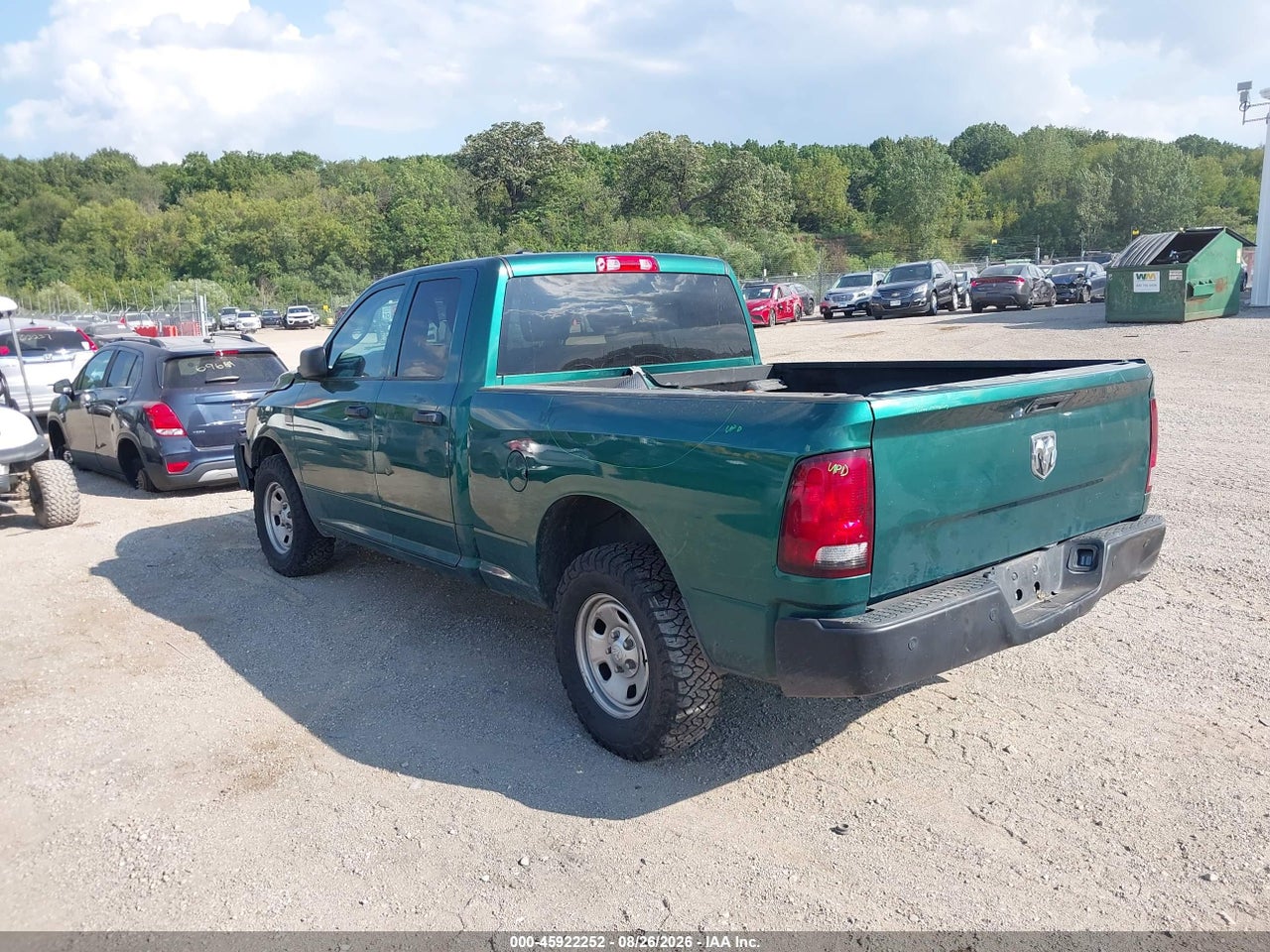 2022 RAM 1500 CLASSIC TRADESMAN  4X4 6'4 BOX · 3/10