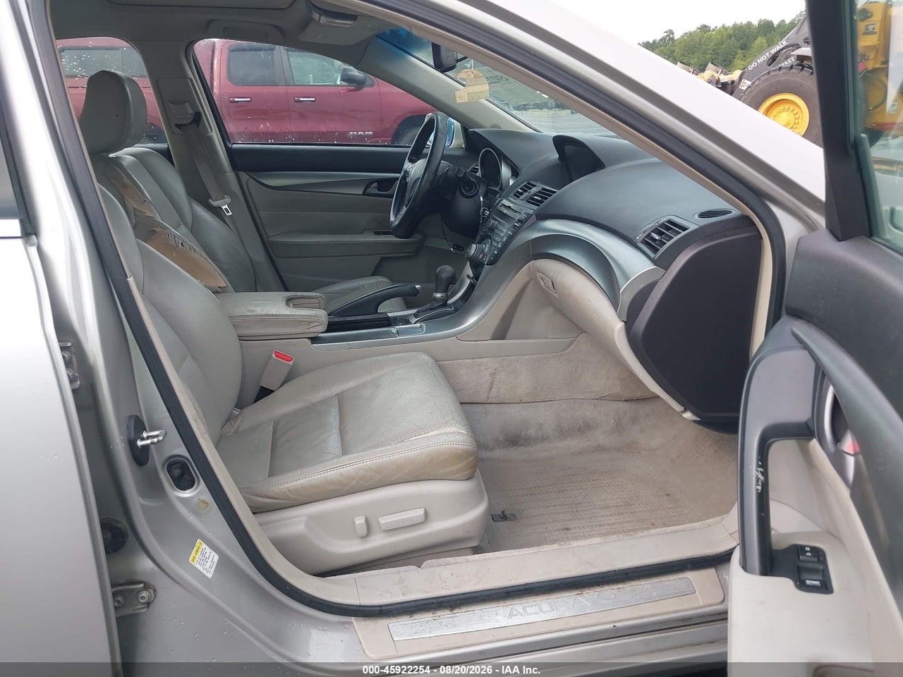 2010 ACURA TL 3.5 · 5/11