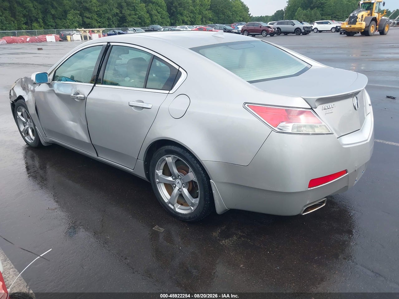 2010 ACURA TL 3.5 · 3/11