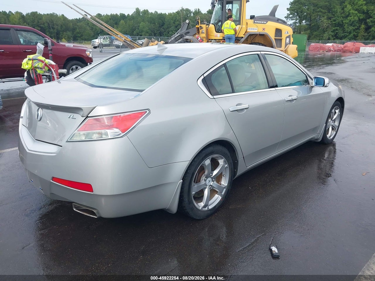 2010 ACURA TL 3.5 · 4/11