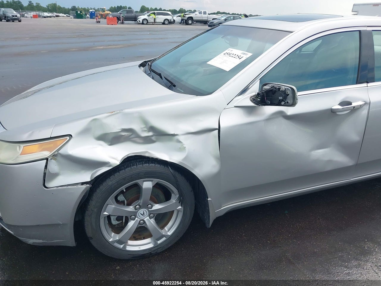 2010 ACURA TL 3.5 · 6/11