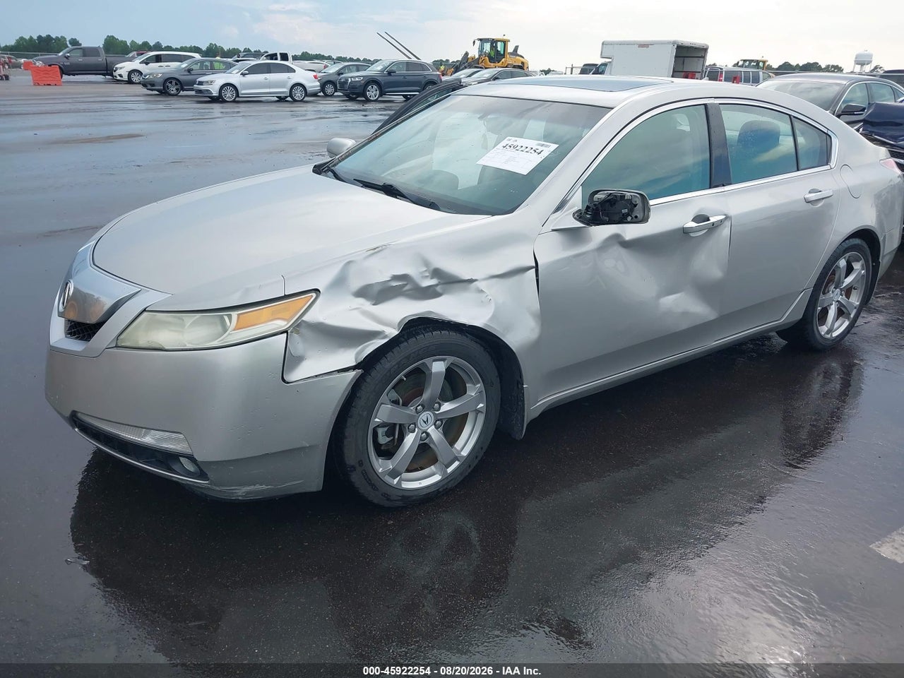 2010 ACURA TL 3.5 · 2/11