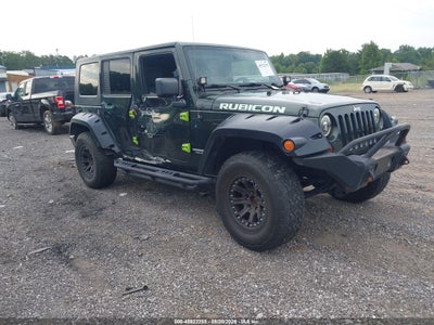 1J4HA6H19AL****** · 2010 JEEP WRANGLER UNLIMITED RUBICON
