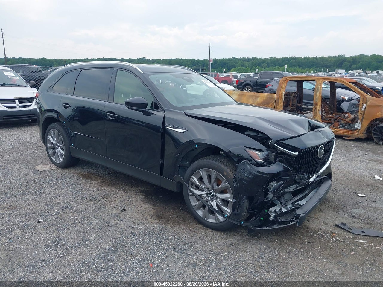 2026 MAZDA CX-90 3.3 TURBO PREFERRED