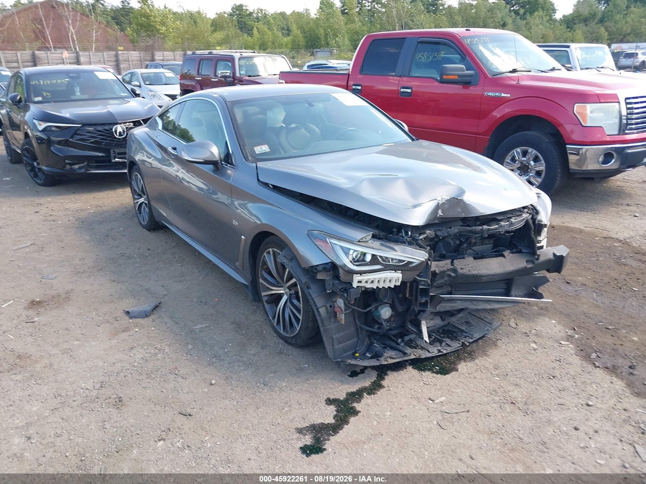 JN1EV7ELXJM****** · 2018 INFINITI Q60 3.0T LUXE