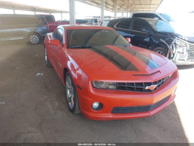 2012 CHEVROLET CAMARO 2SS