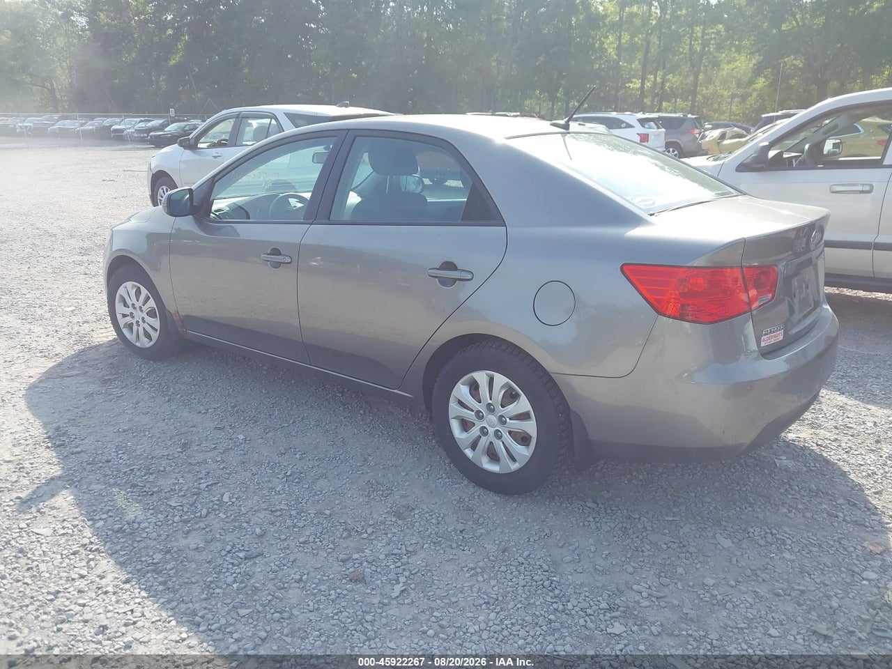 2012 KIA FORTE EX · 3/11