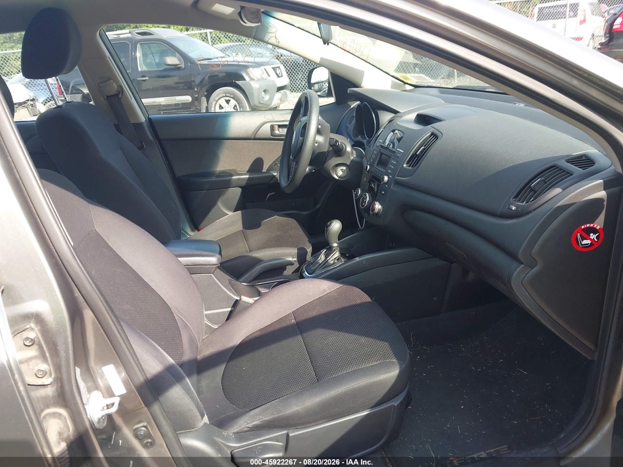 2012 KIA FORTE EX · 5/11