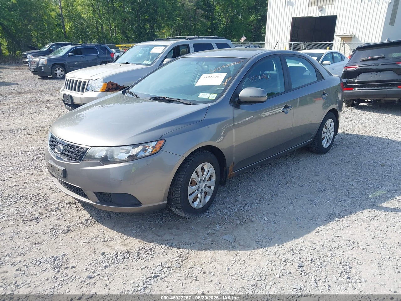 2012 KIA FORTE EX · 2/11