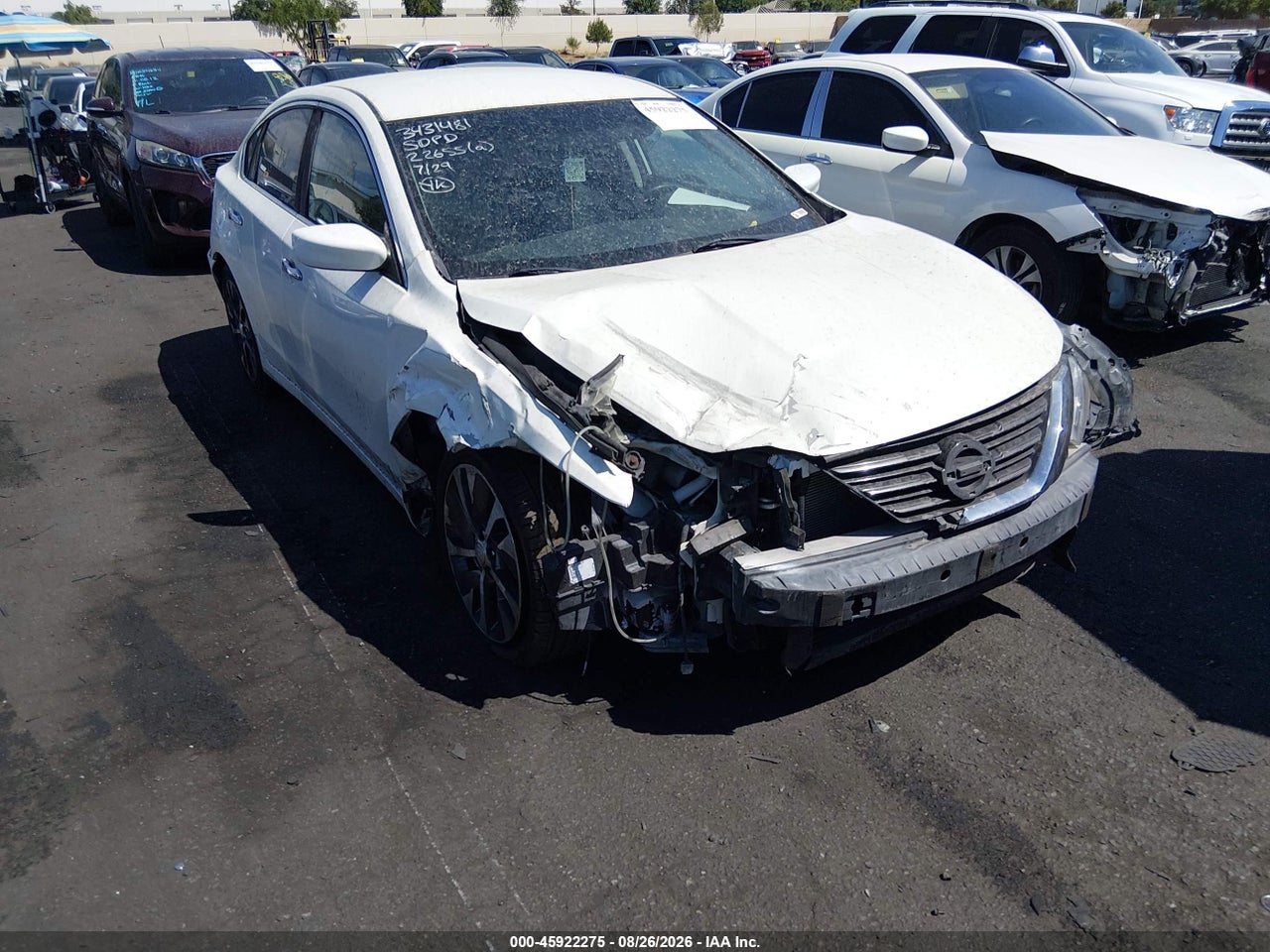 1N4AL3AP1GC****** · 2016 NISSAN ALTIMA 2.5/2.5 S/2.5 SL/2.5 SR/2.5 SV
