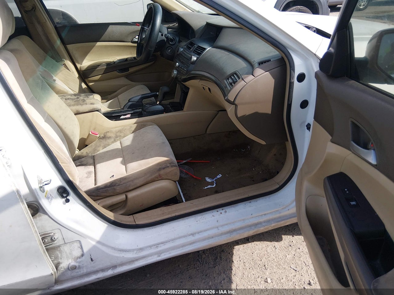 2008 HONDA ACCORD 2.4 LX-P · 5/11
