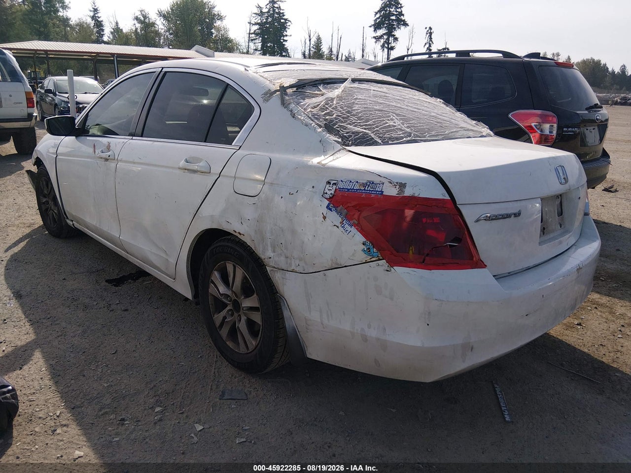 2008 HONDA ACCORD 2.4 LX-P · 3/11