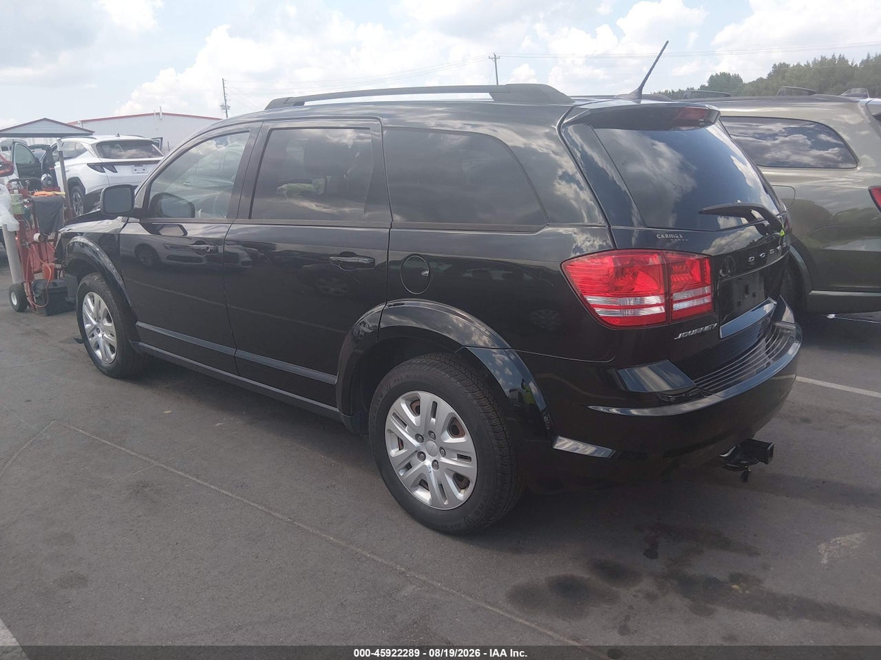 2018 DODGE JOURNEY SE · 3/11
