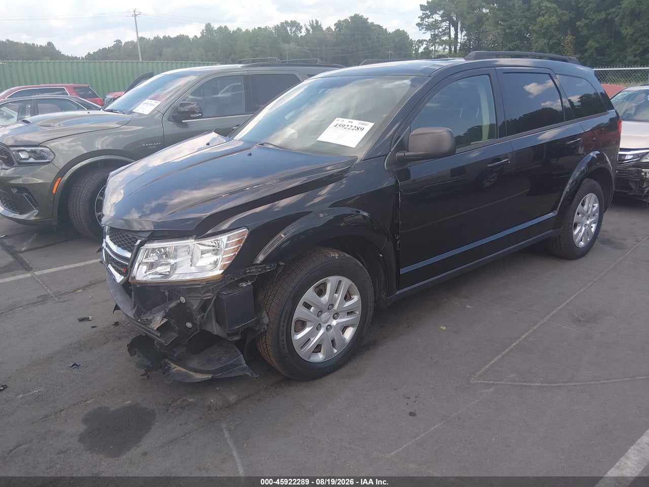 2018 DODGE JOURNEY SE · 2/11