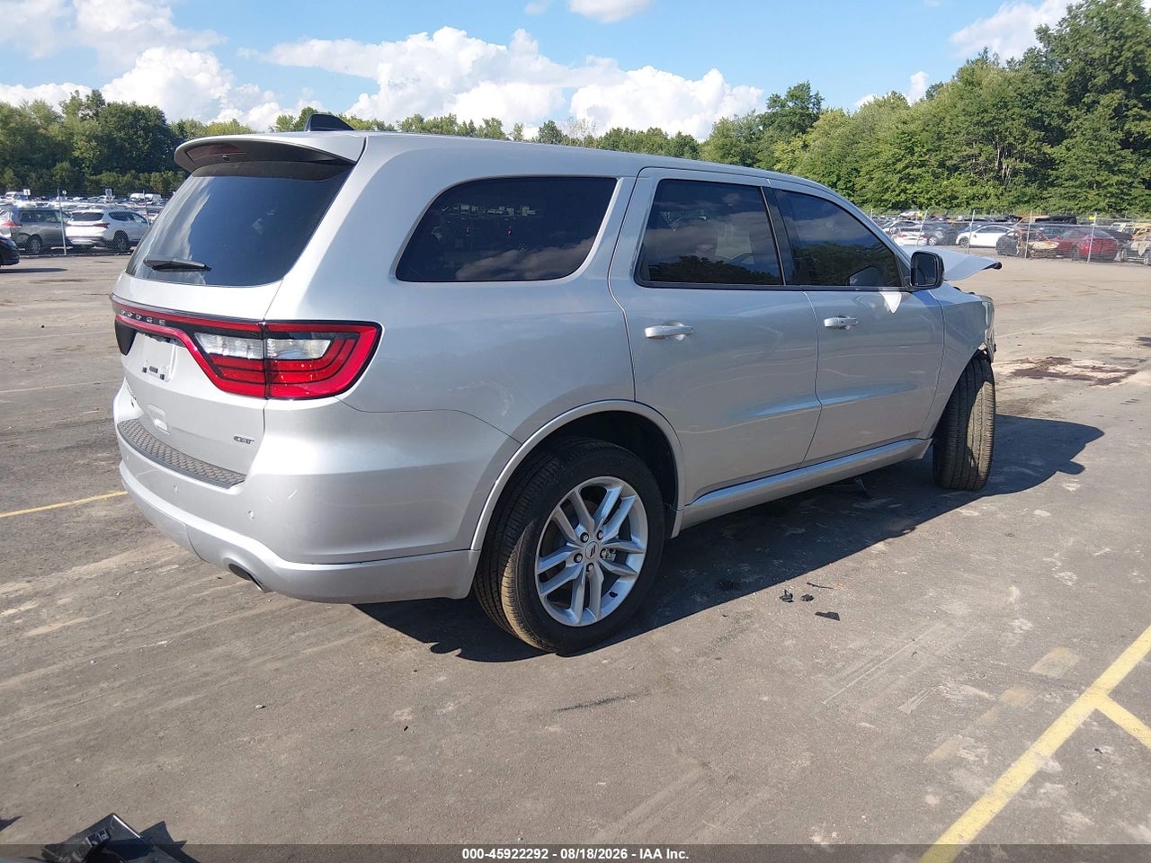 2026 DODGE DURANGO GT AWD · 4/11