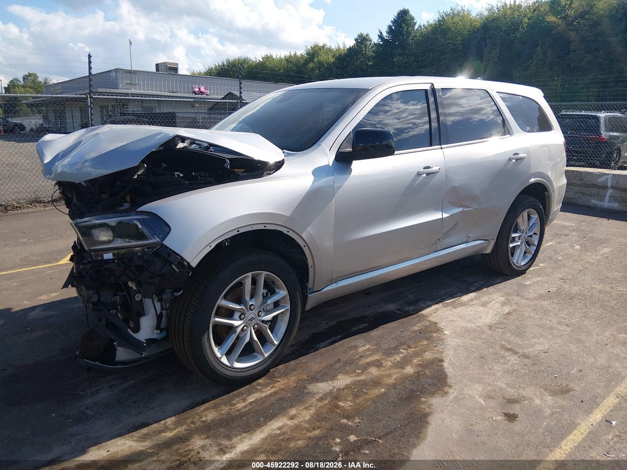 2026 DODGE DURANGO GT AWD · 2/11