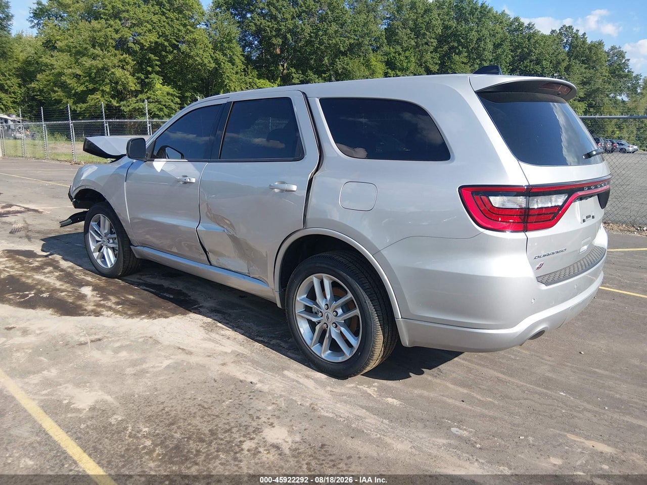 2026 DODGE DURANGO GT AWD · 3/11