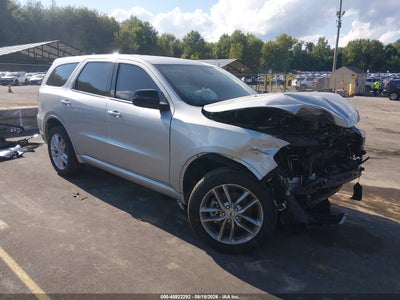 1C4RDJDG1TC****** · 2026 DODGE DURANGO GT AWD