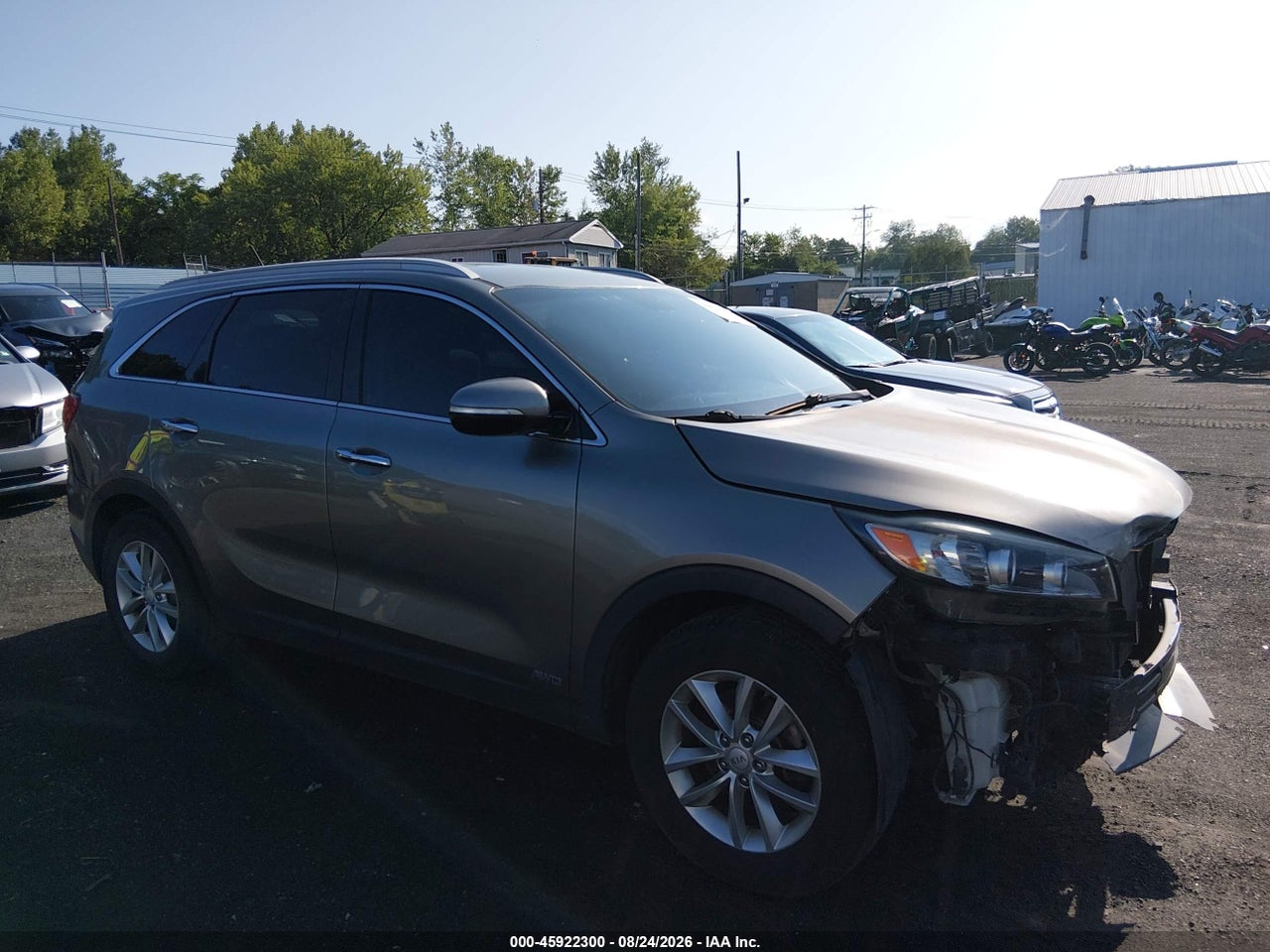 5XYPGDA37HG****** · 2017 KIA SORENTO 2.4L LX