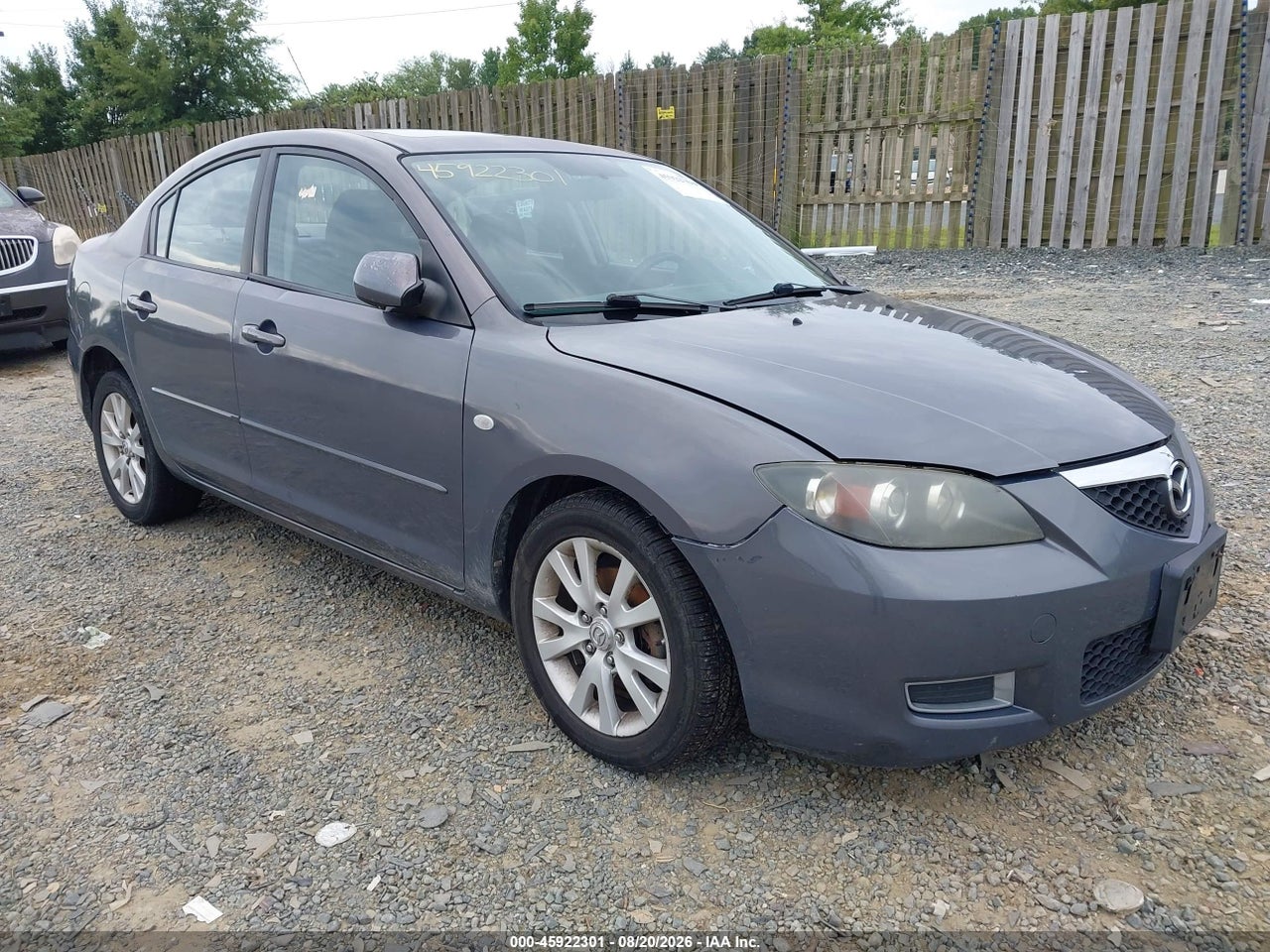 JM1BK32G481****** · 2008 MAZDA MAZDA3 I