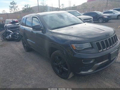 1C4RJFCMXGC****** · 2016 JEEP GRAND CHEROKEE HIGH ALTITUDE