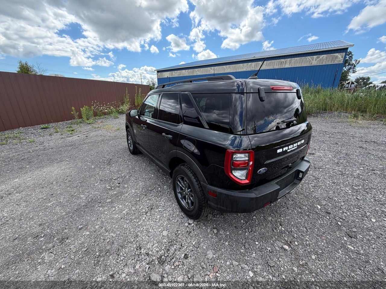 2022 FORD BRONCO SPORT BIG BEND · 3/11