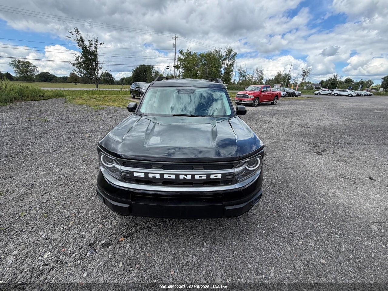 2022 FORD BRONCO SPORT BIG BEND · 6/11