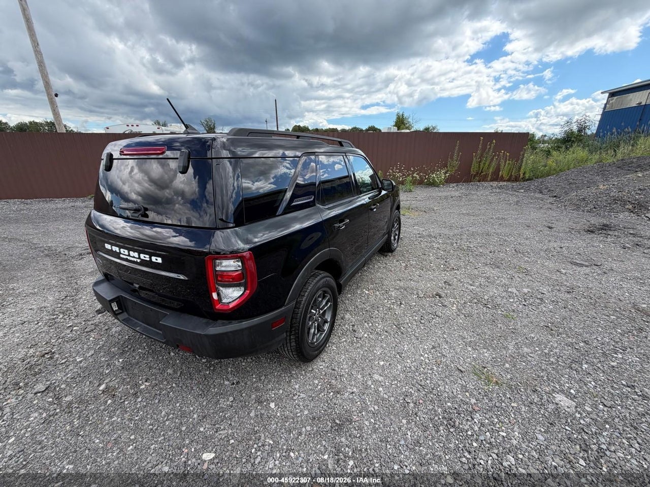 2022 FORD BRONCO SPORT BIG BEND · 4/11