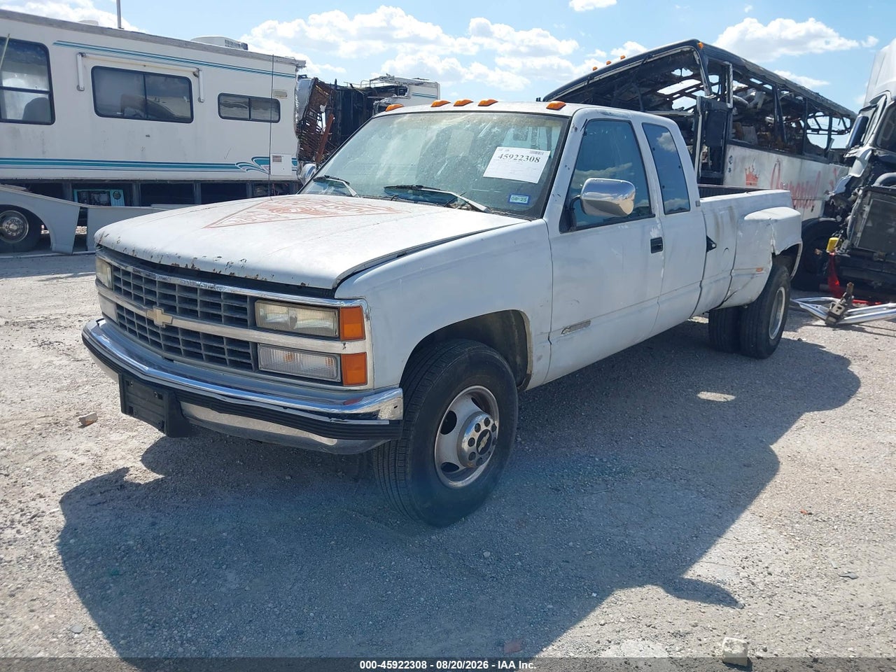 1992 CHEVROLET GMT-400 C3500 · 2/11