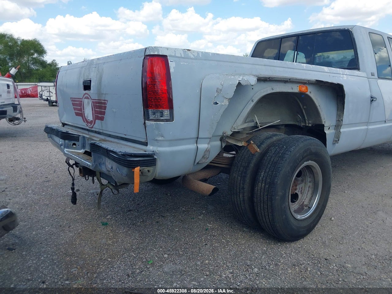 1992 CHEVROLET GMT-400 C3500 · 6/11