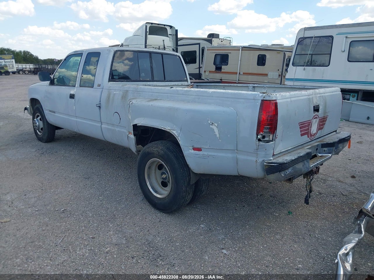1992 CHEVROLET GMT-400 C3500 · 3/11
