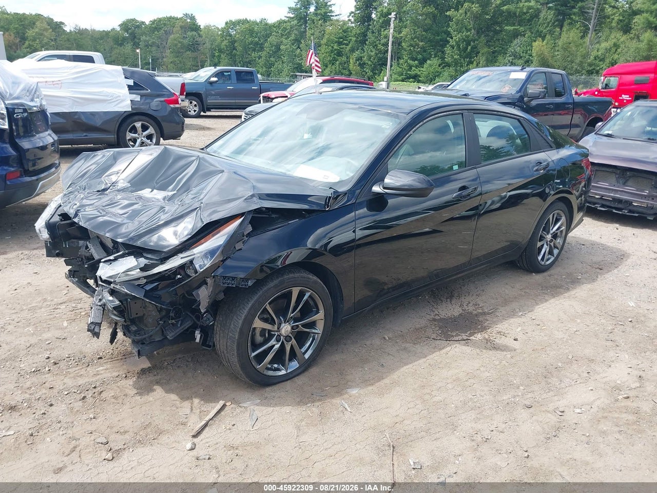 2023 HYUNDAI ELANTRA SEL · 2/11
