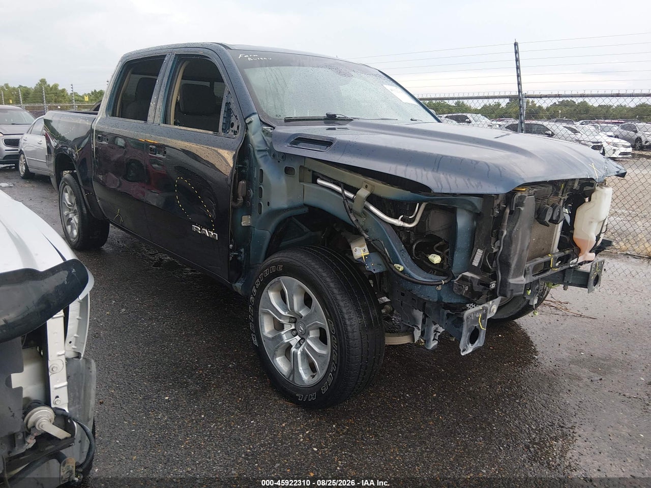 1C6RREFT7LN****** · 2020 RAM 1500 BIG HORN  4X2 5'7 BOX