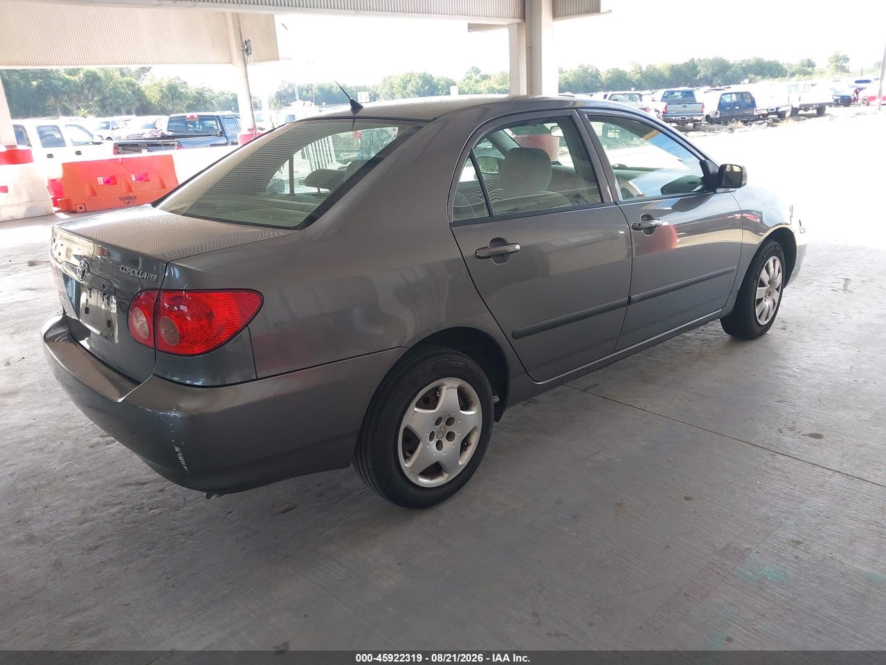 2008 TOYOTA COROLLA CE · 4/11