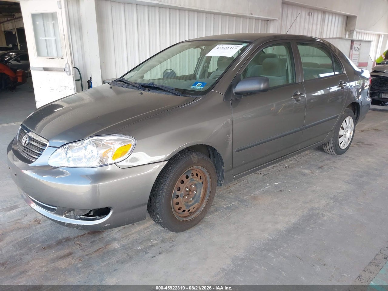 2008 TOYOTA COROLLA CE · 2/11