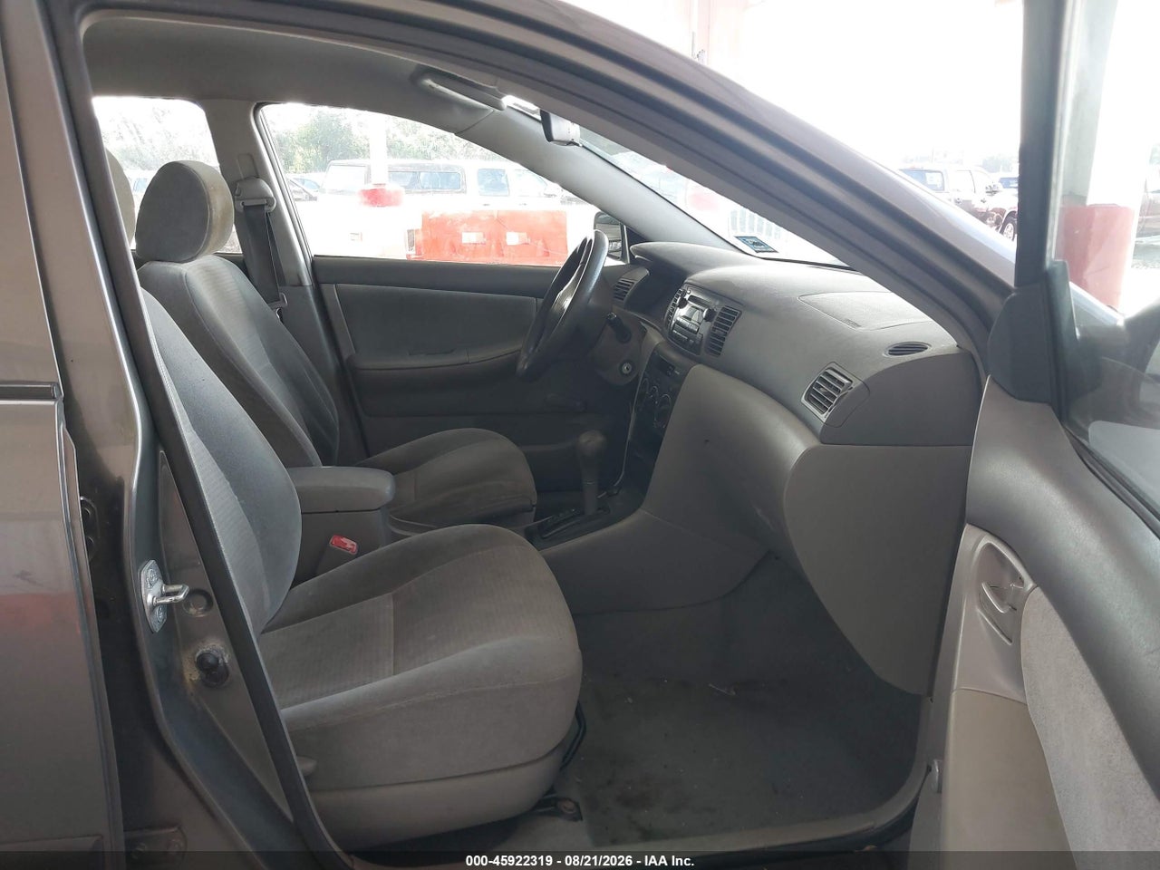 2008 TOYOTA COROLLA CE · 5/11