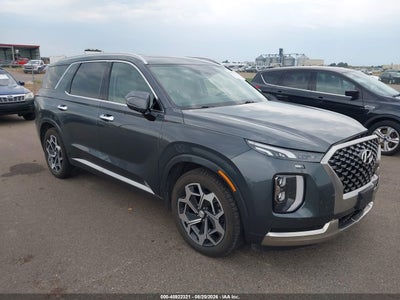 KM8R7DHE6NU****** · 2022 HYUNDAI PALISADE CALLIGRAPHY