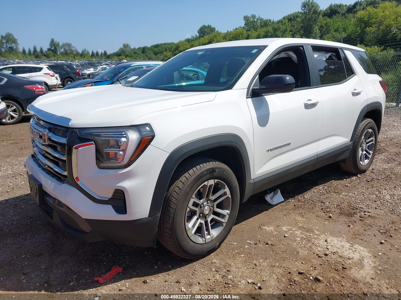 2025 GMC TERRAIN AWD ELEVATION · 2/11