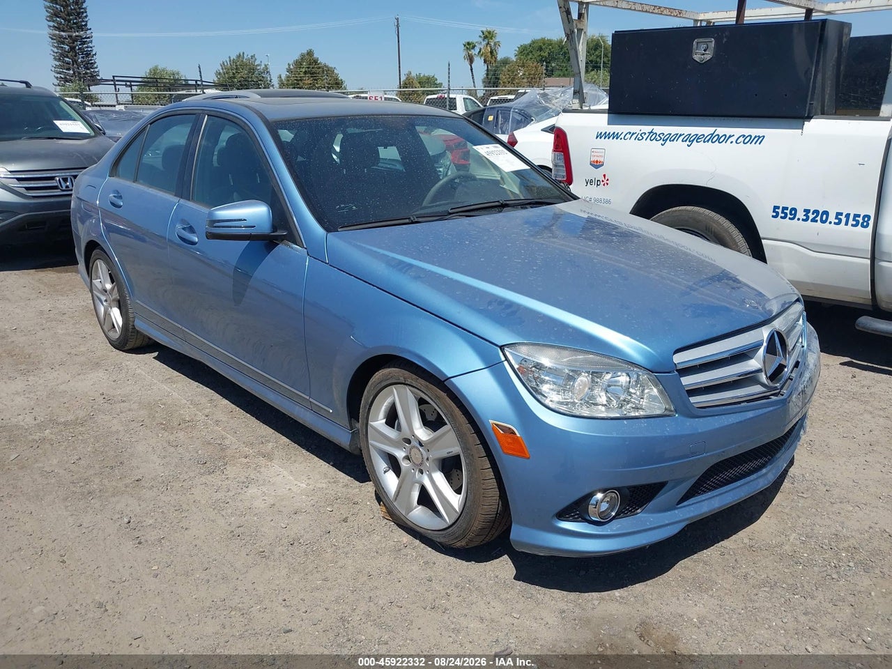 WDDGF5EB6AR****** · 2010 MERCEDES-BENZ C 300 LUXURY/SPORT