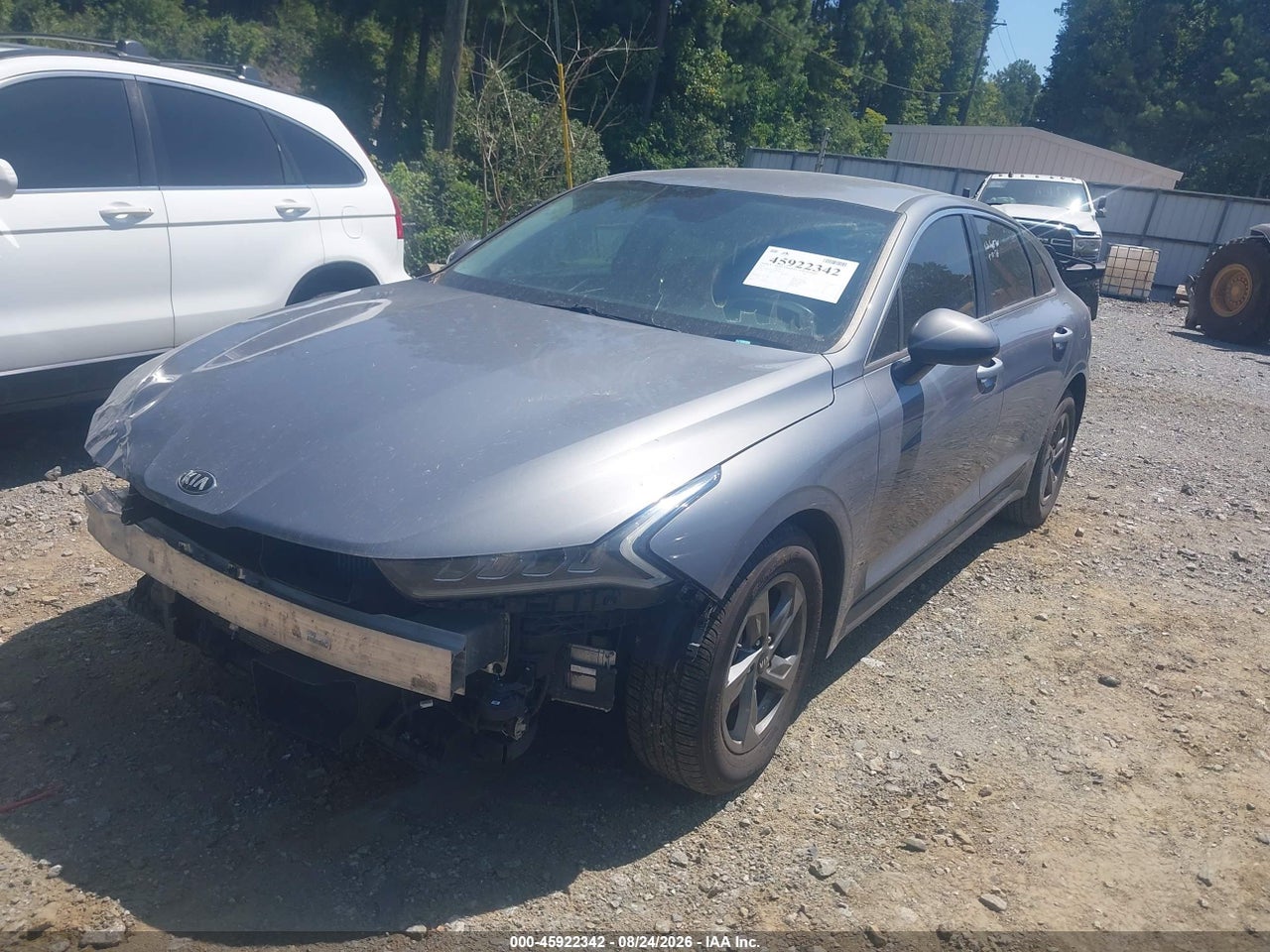 2021 KIA K5 LX · 2/11