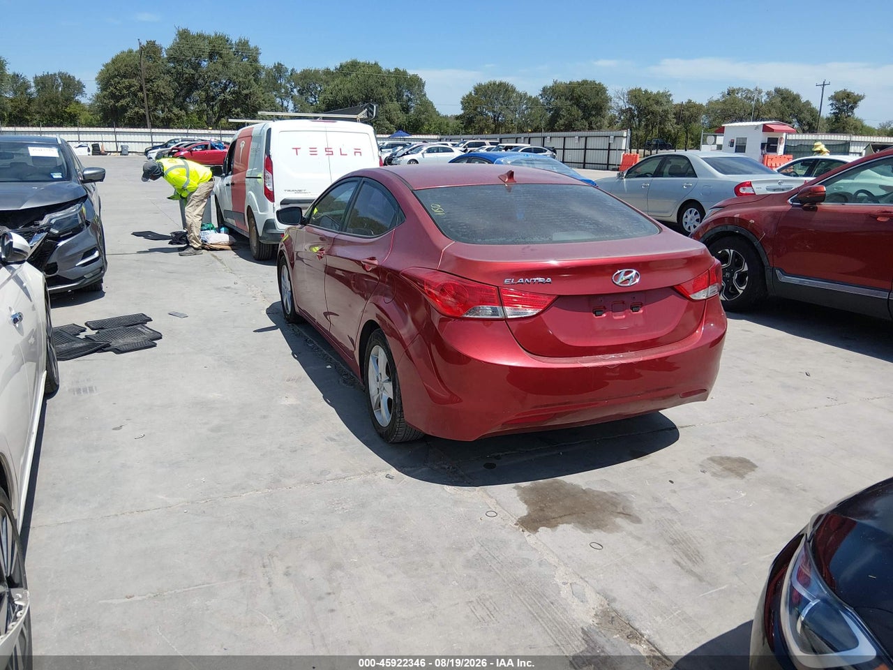2013 HYUNDAI ELANTRA GLS · 3/10