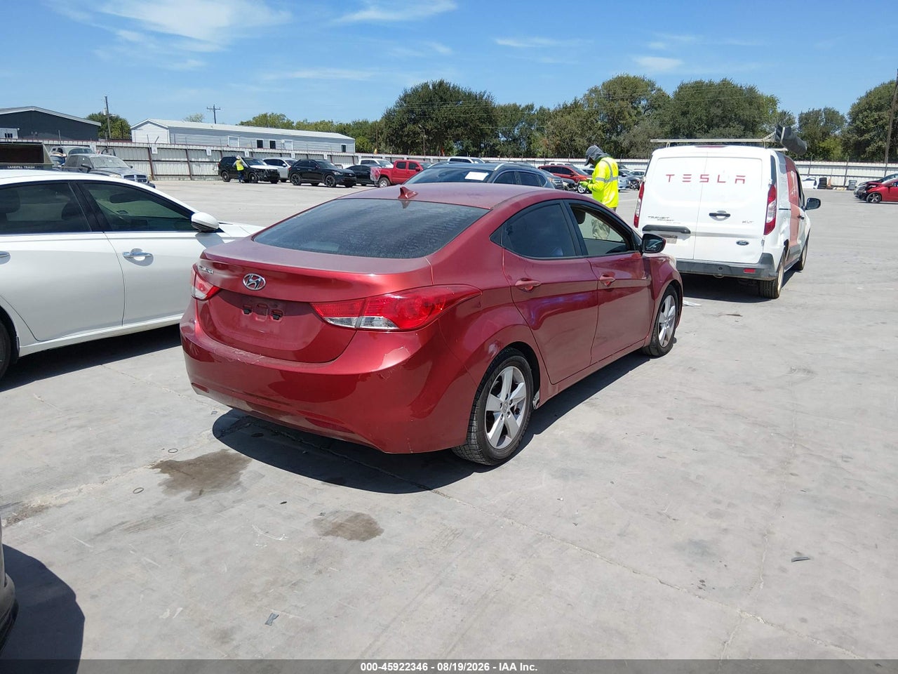 2013 HYUNDAI ELANTRA GLS · 4/10
