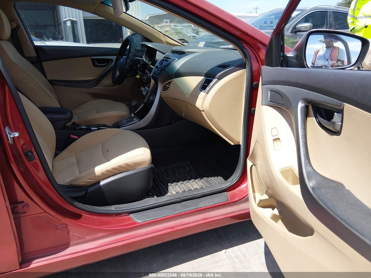 2013 HYUNDAI ELANTRA GLS · 5/10
