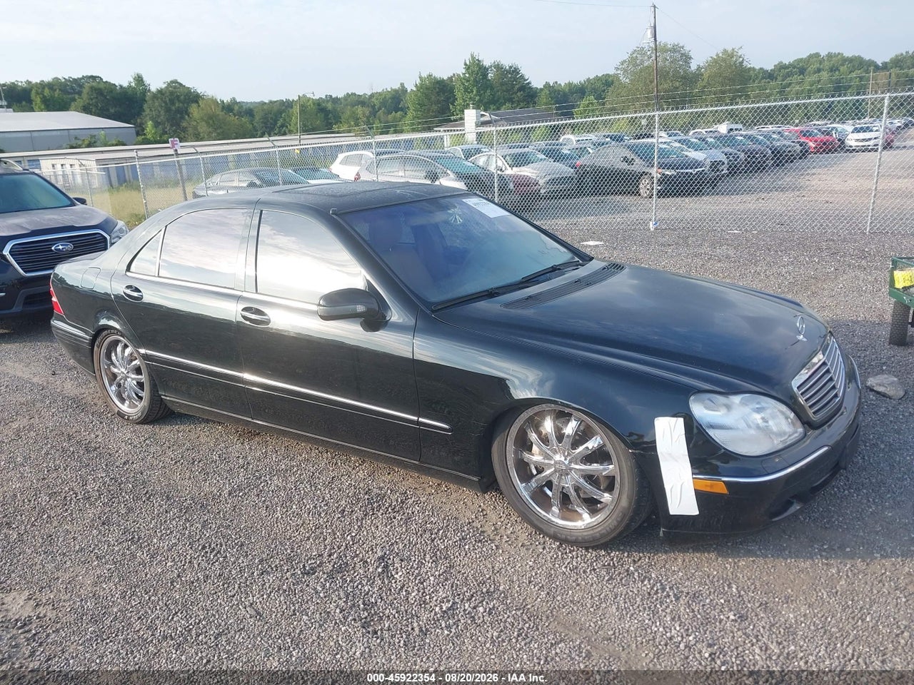 2002 MERCEDES-BENZ S 430