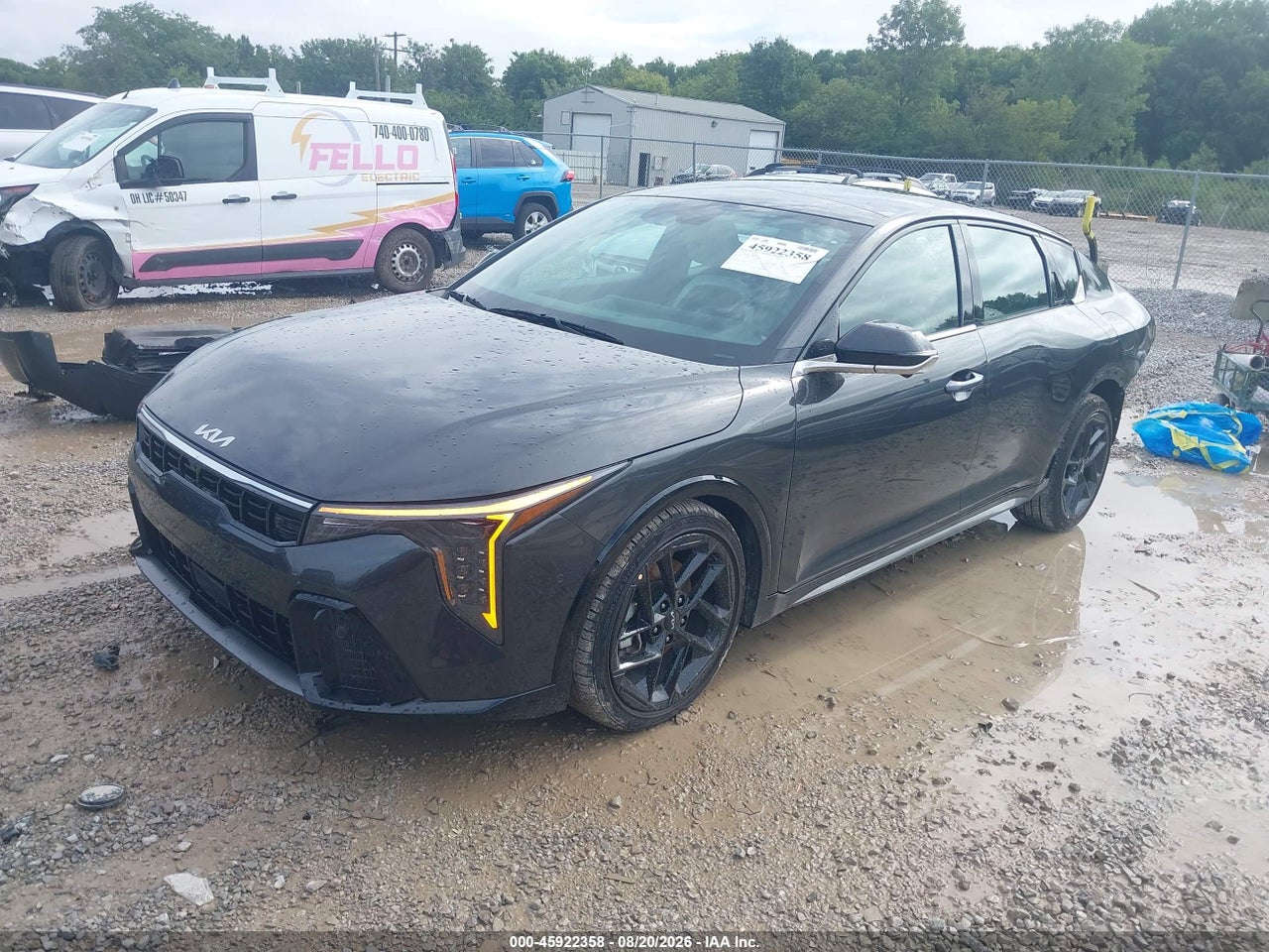 2025 KIA K4 GT-LINE TURBO · 2/11