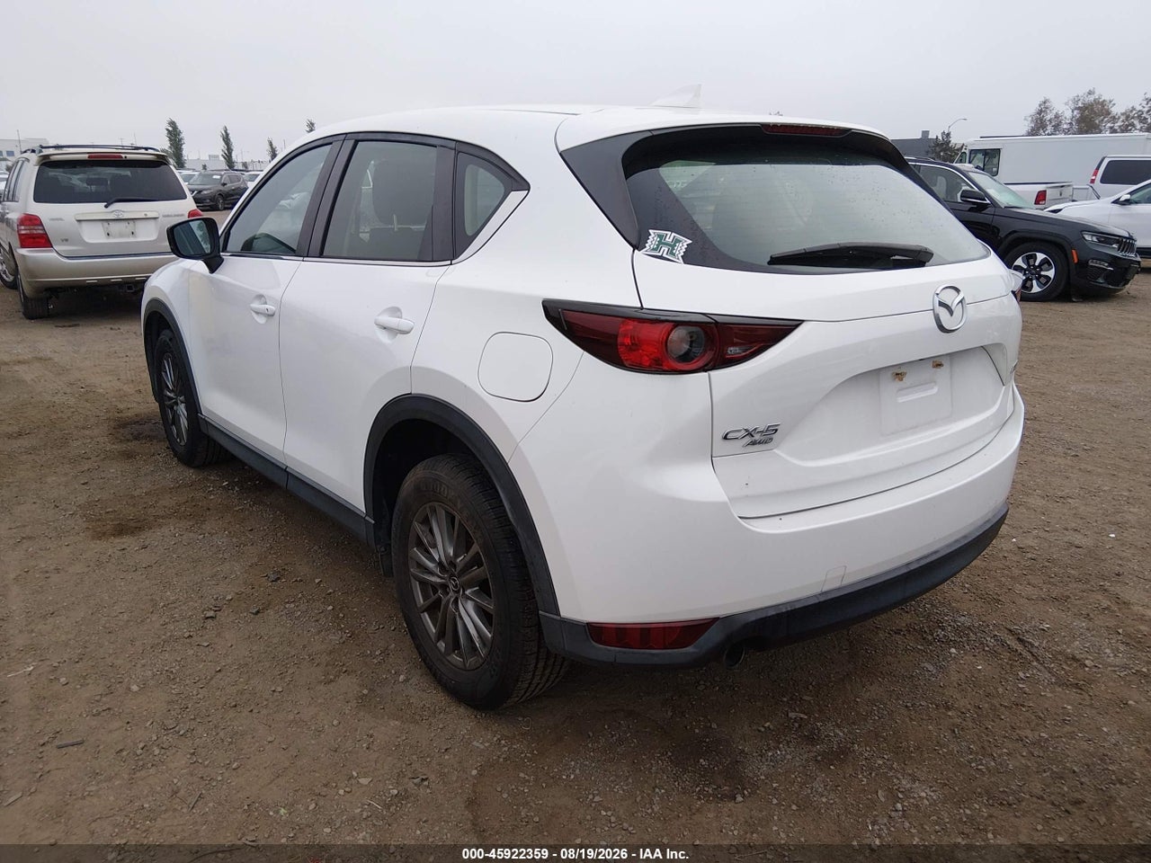2017 MAZDA CX-5 SPORT · 3/11