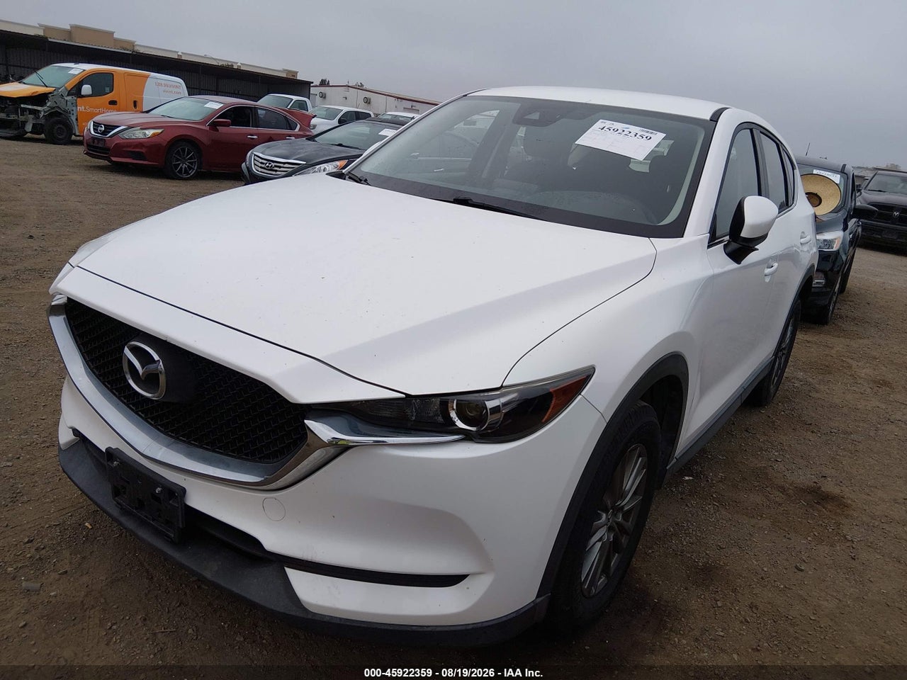 2017 MAZDA CX-5 SPORT · 6/11