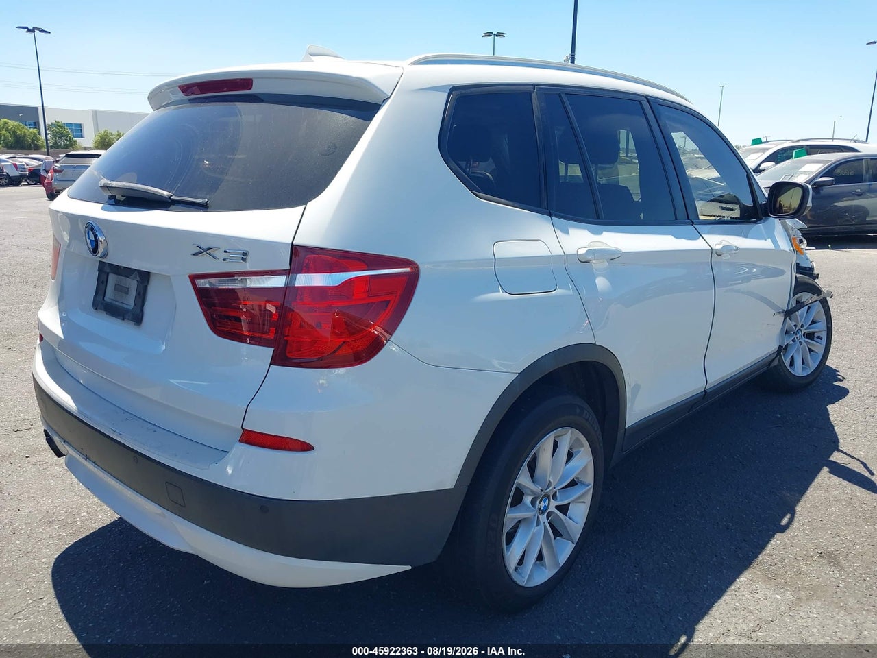 2013 BMW X3 XDRIVE28I · 4/11