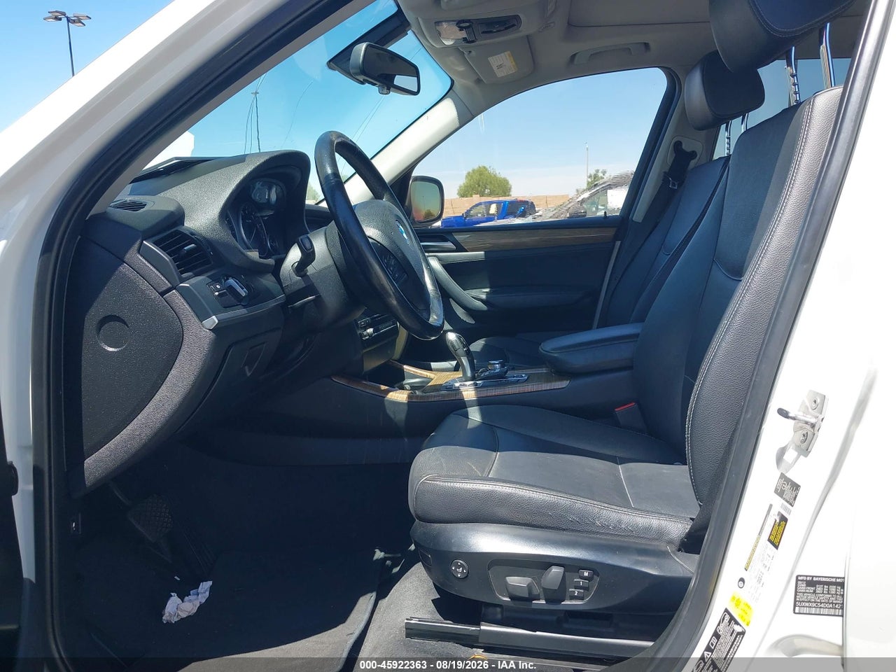 2013 BMW X3 XDRIVE28I · 5/11